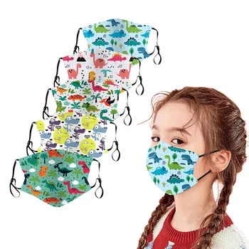 

5PC Kids Children Outdoor Cotton Mouth Masks Dustproof Face Masks Reusable маска от вируса face mask fashion cubrebocas mask