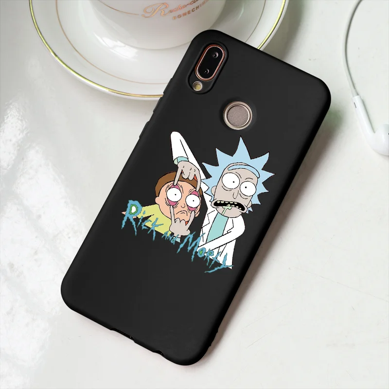 0rsxkouy Желтый матовый чехол Rick And marty для TPU huawei P30 Pro P20 Lite mate 20 Pro P9 P10 10 P Smart Nova 5 Pro 4 3i 3 мягкий чехол - Цвет: 0rsxkouy
