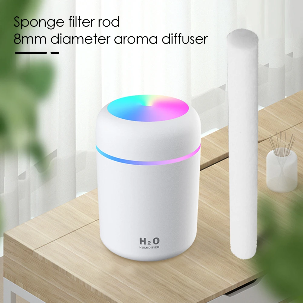 Air Humidifier Cotton Swabs Replacement Cotton Sponge Stick Aroma Mist