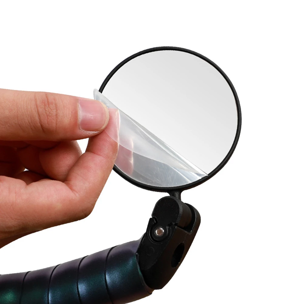 

Mini Bicycle rearview mirror Rotaty Handlebar Glass Mirror For Road Bike