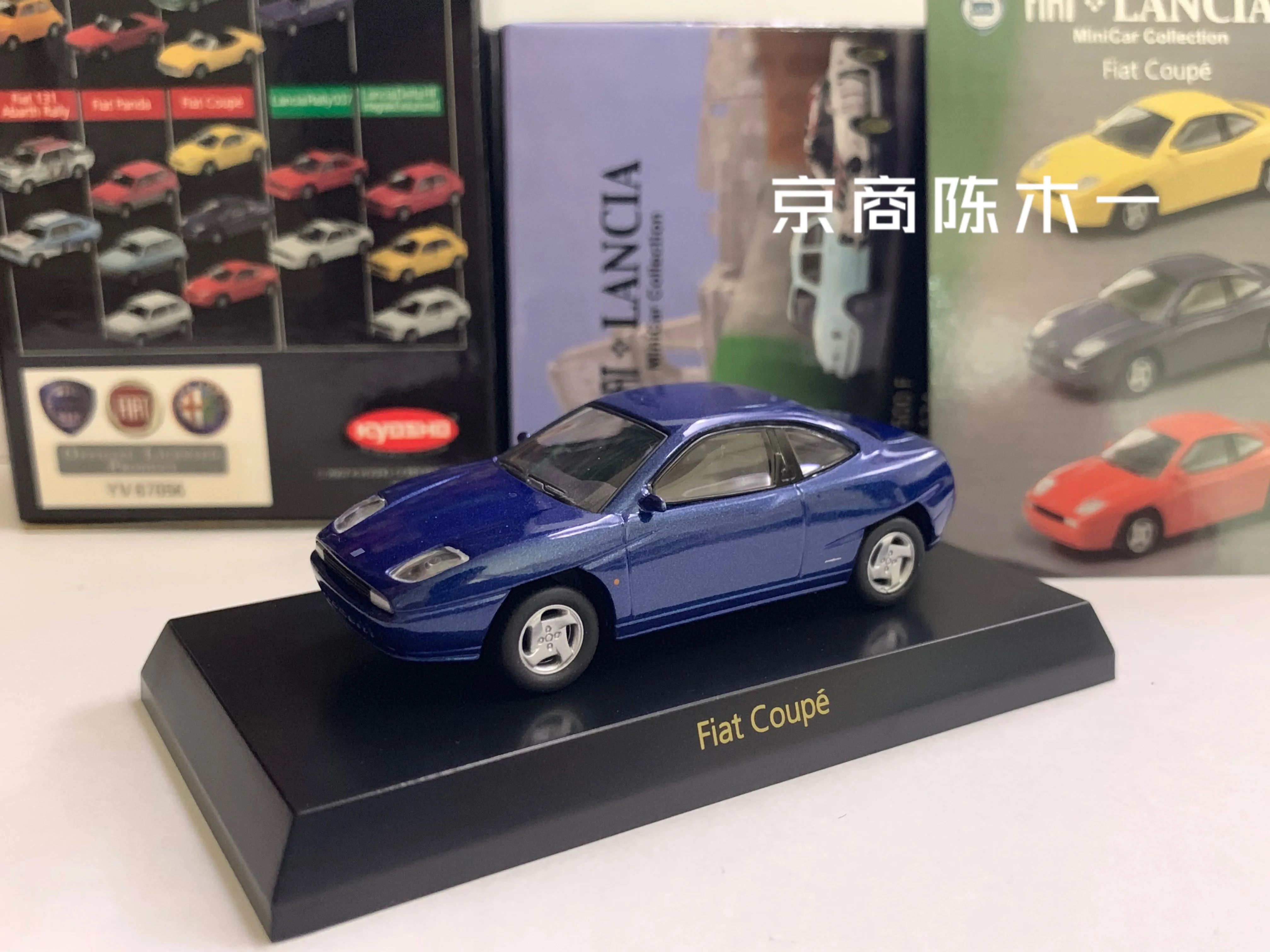 Модель-тележки-из-литого-сплава-kyosho-1-64-fiat-coupe