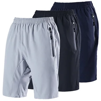 

ZOGAA Summer Men's Casual Shorts Loose Cotton Movement Dry Quickly Fitness Shorts pantalones cortos hombre