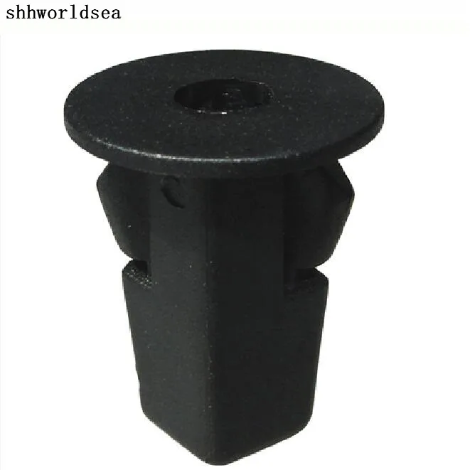 Shhworldea Nylon Black Front &amp Rear Wheel Fender Liner Screw Grommet #12 Size For Toyota | Автомобили и мотоциклы