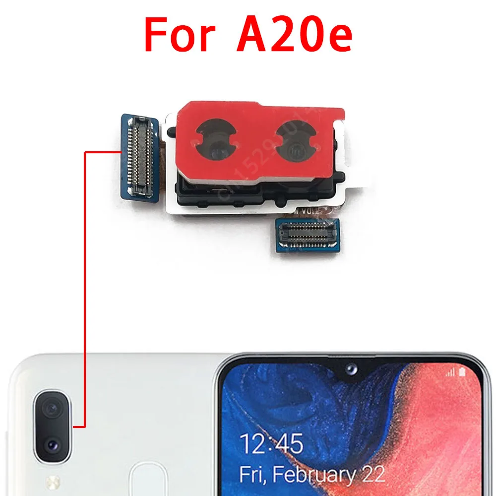 Dual Camera Module Replacement for Samsung Galaxy A20 Series - Front & Rear