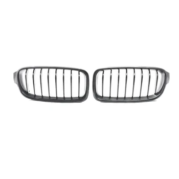 

Real Carbon Fiber Front Bumper Kidney Grill Grille for-BMW 3 Series F30/F31 2012-2018 320I 328I 330I 335I 340I