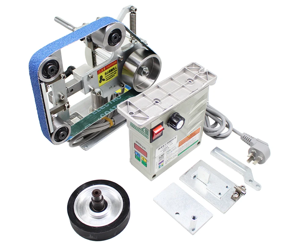 762x25mm Belt Machine With Brushless Motor Belt Sander Polisher