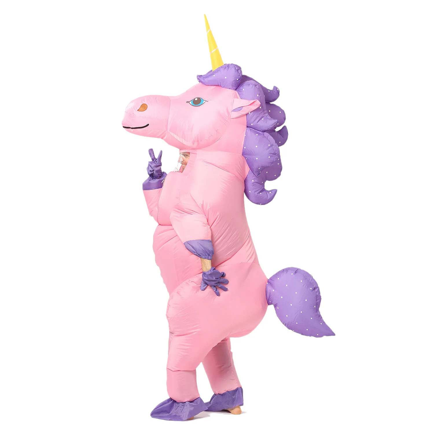 Purple Inflatable Unicorn Costume -Unicorn Fashion H838170069f5a4c04bddd02a75dc260ff4