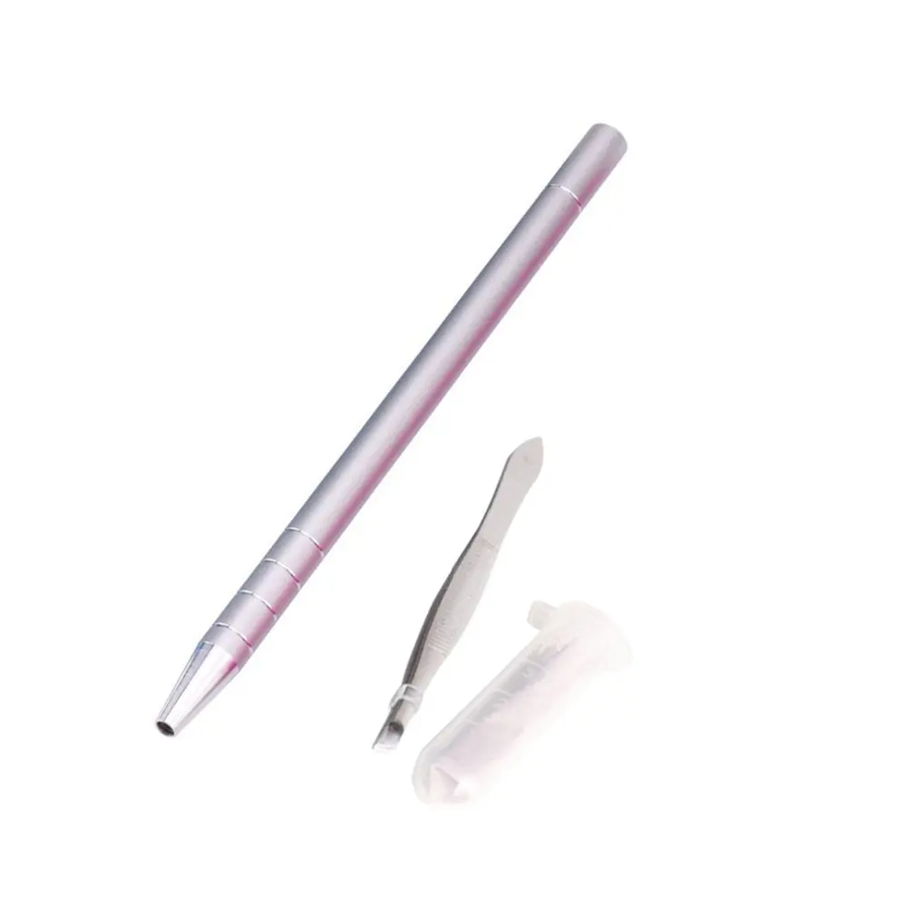 Europe And The United States Magic Carving Pen Hairdressing Adult Children Oil Head Styling Pen Scoring Steel Carving Pen