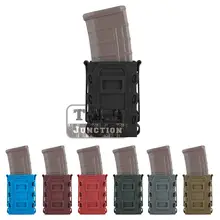 Тактический 5,56 мм 7,62 мм MOLLE подсумок для страйкбола, стрельбы, охоты, Скорпиона, мягкий чехол для пистолета, быстрая кобура, переноска