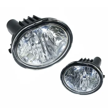 

12V Headlights 3000K Fog Lights For Toyota Matrix Pontiac Vibe 2003-2008 Bumper ABS 55W