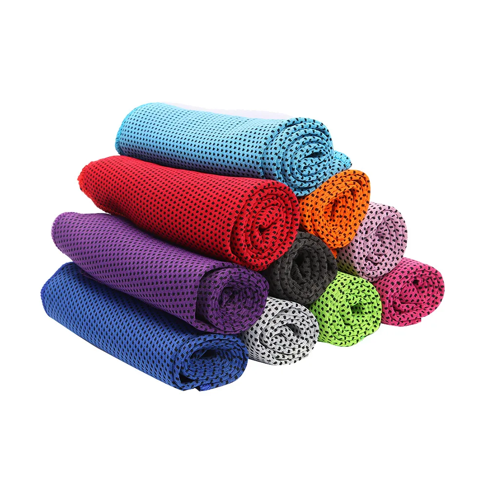 Details about   Pink Outdoor Sport Cooling Towel Running Jogging Bike Cycling Gym 