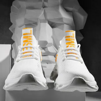 

NEW Hot selling four seasons shoes men's lace-up sneakers Zapatillas casual shoes men's outdoor lightweight breathable shoes