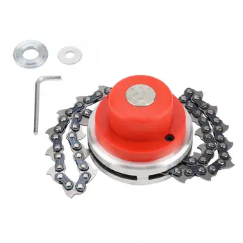 

65Mn Grass Trimmer Head Replacement Chain Part Accessory for Garden Lawn Brush Cutter Trimmer Head Replacement In Stock