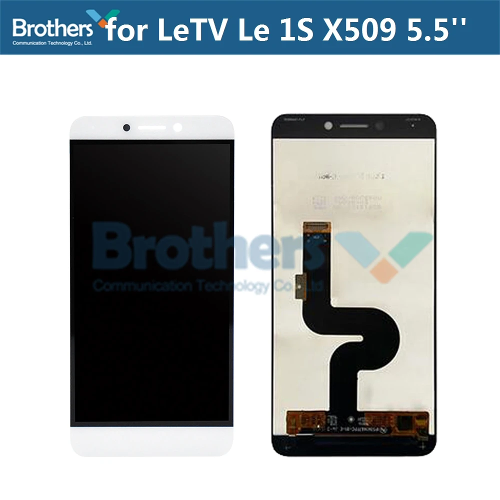 ЖК-дисплей для LeTV X509 ЖК-экран для LeTV Le 1S X509 ЖК-сборка сенсорный экран дигитайзер 5,5 ''X509 протестированная Замена телефона