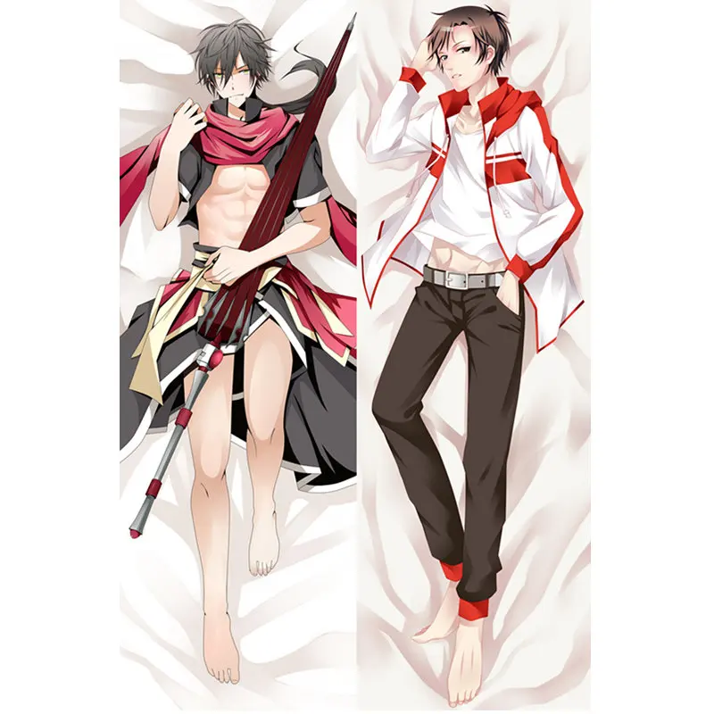 Карнавальный костюм в стиле аниме; короля Аватар наволочки Охотник Dakimakura Чехол сексуальные девушки 3D двухсторонняя постельные принадлежности обниматься тела Чехол TK02 - Цвет: Polyester