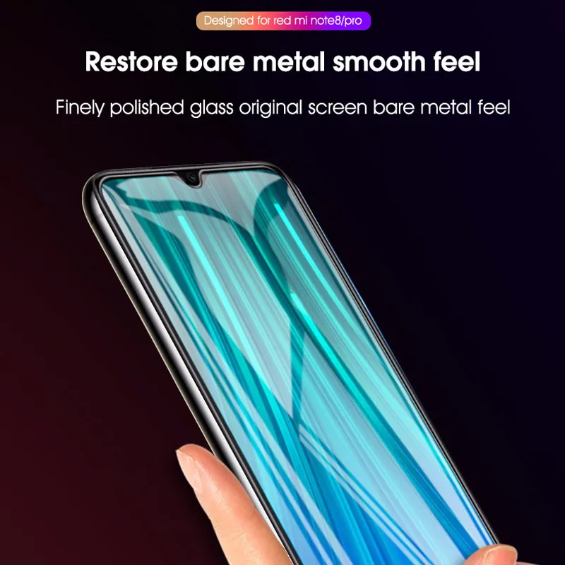 Защитная пленка для экрана на для Redmi8 A Redmi8A Redmi-note-8-Pro Защитное стекло для Xiaomi Redmi 8A 8 Note 8 Pro закаленное стекло 9D на для Сяоми ксиоми Редми 8 8a Ноут 8 про