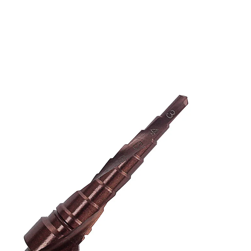 

Guitar Pickup Hole Drill Bit 3-12mm Drilling Tail Nail Hole Instrument Reaming Tool FDX99