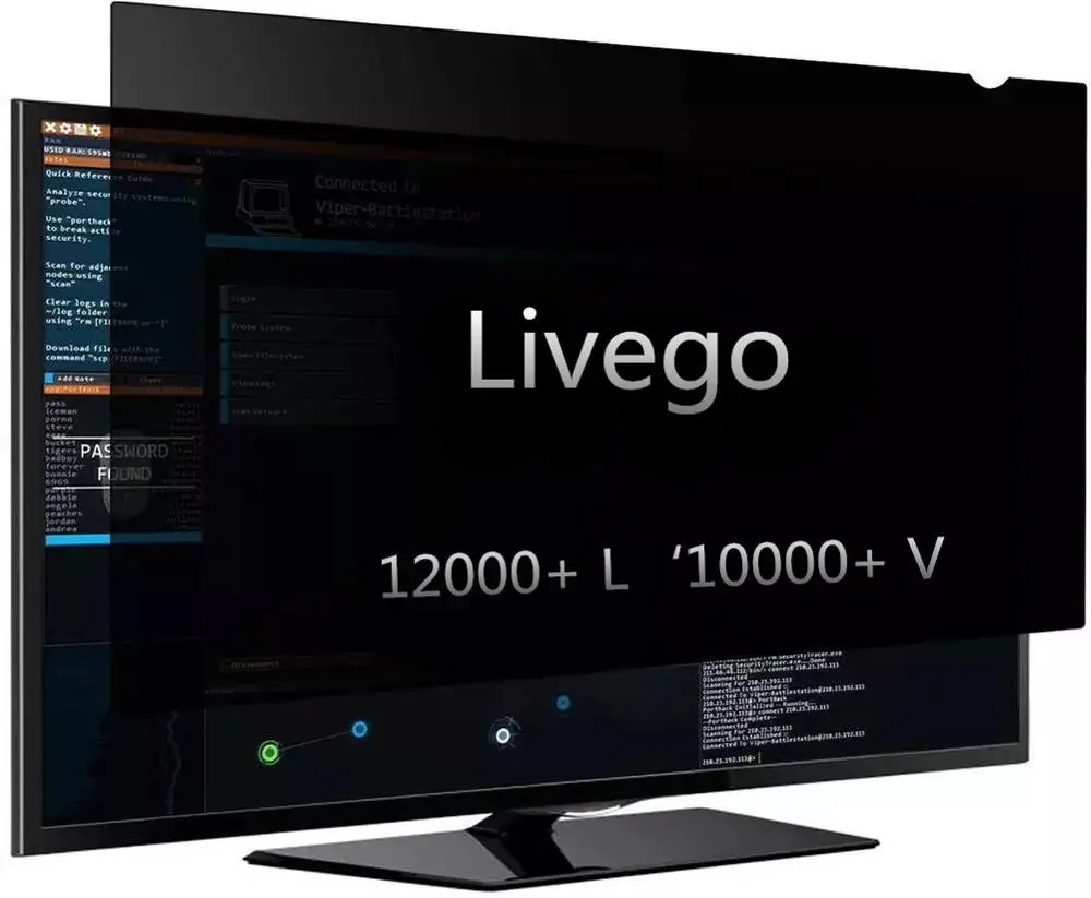 

Livego ip screen protector Support Smart tv stick box Android 4K M3u Linux PC