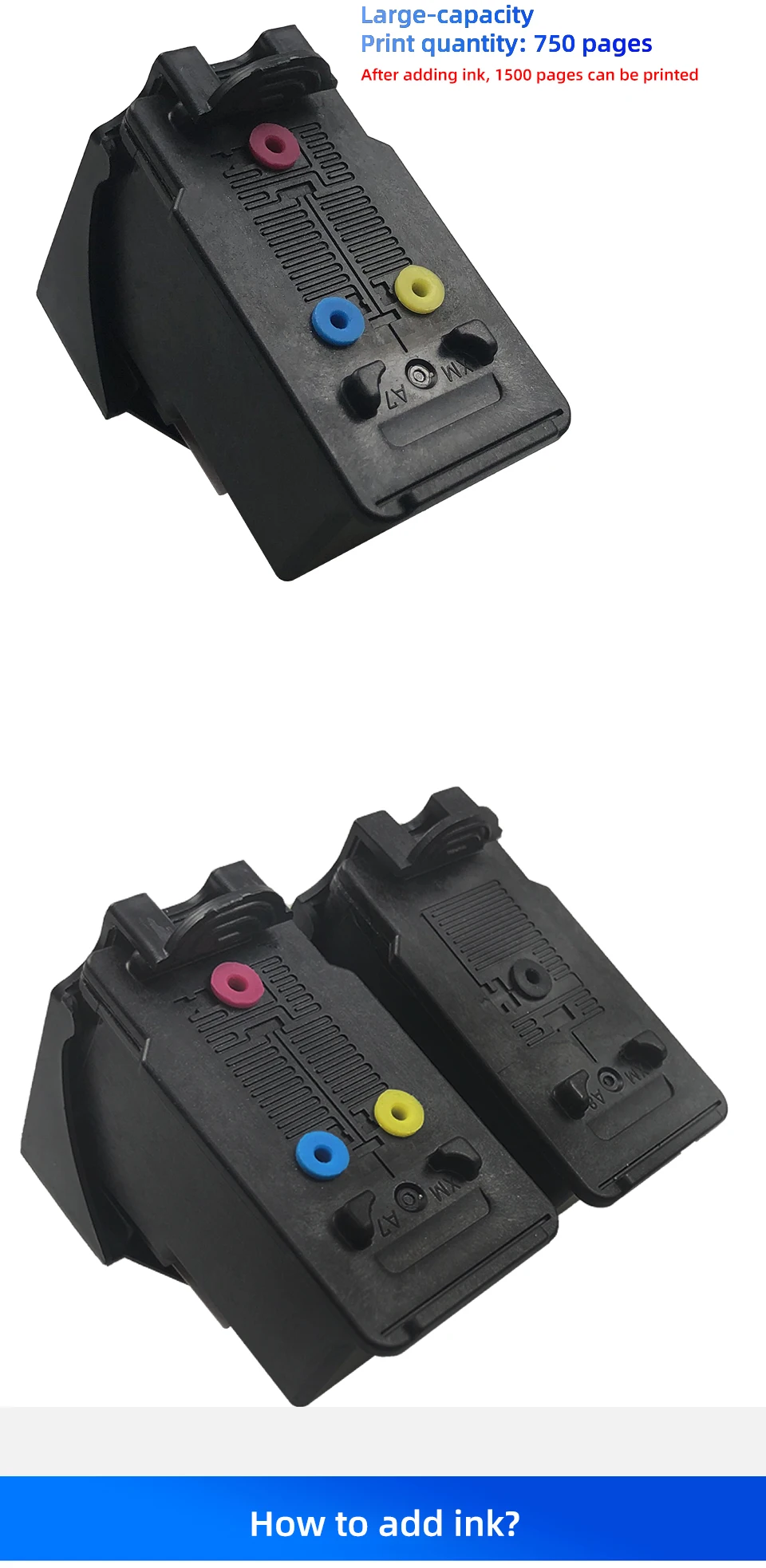 Einkshop-remanufacturado cartucho de tinta para impresoras Canon PIXMA, 575  XL, 576 XL, PG575, CL576, TS3550i, TS3551i, TR4750i, TR4751i - AliExpress