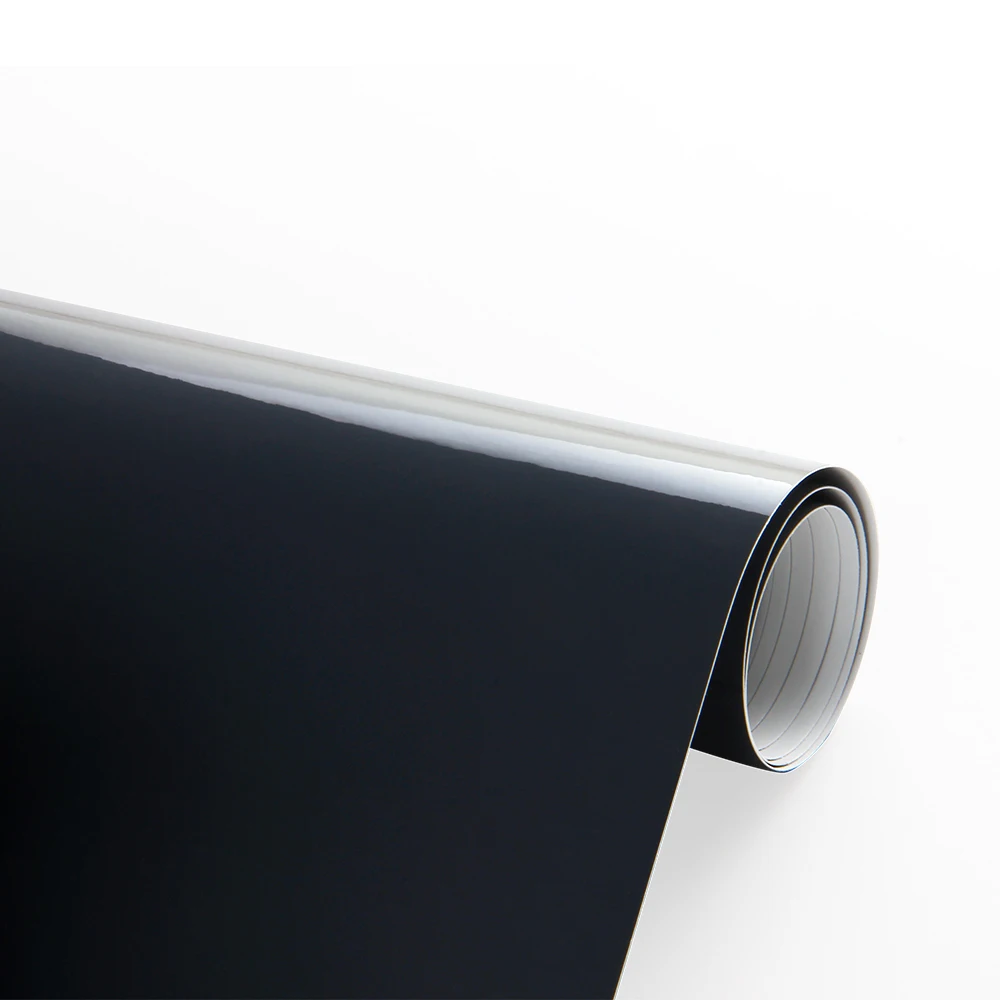 Sunice High Shiny Car Wrap Vinile Auto Avvolgimento Automatico Bubble Free Pvc Adesivo Nero Bianco Grigio Larghezza Adesivo: 152Cm( 60 Pollici)