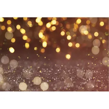 

Brown Bokeh Spots Decor Backdrop Halos Photography Background Newborn Baby Portrait Christmas Party Decoration Photo Booth Props