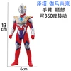 13cm Soft rubber Ultraman Action figure model Quality Children's Toys Holiday gifts ► Photo 2/6