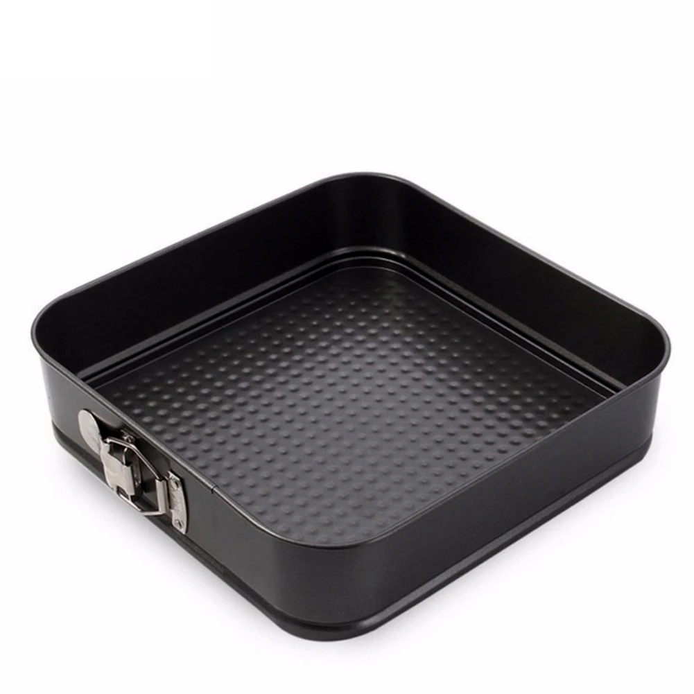 Square Cake Pan Metal Heat Resistant Non stick Baking Mold - Temu