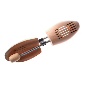 

1 pair Wooden Shoe Tree Shoe Stretcher 12.5 inches Keeper Lange