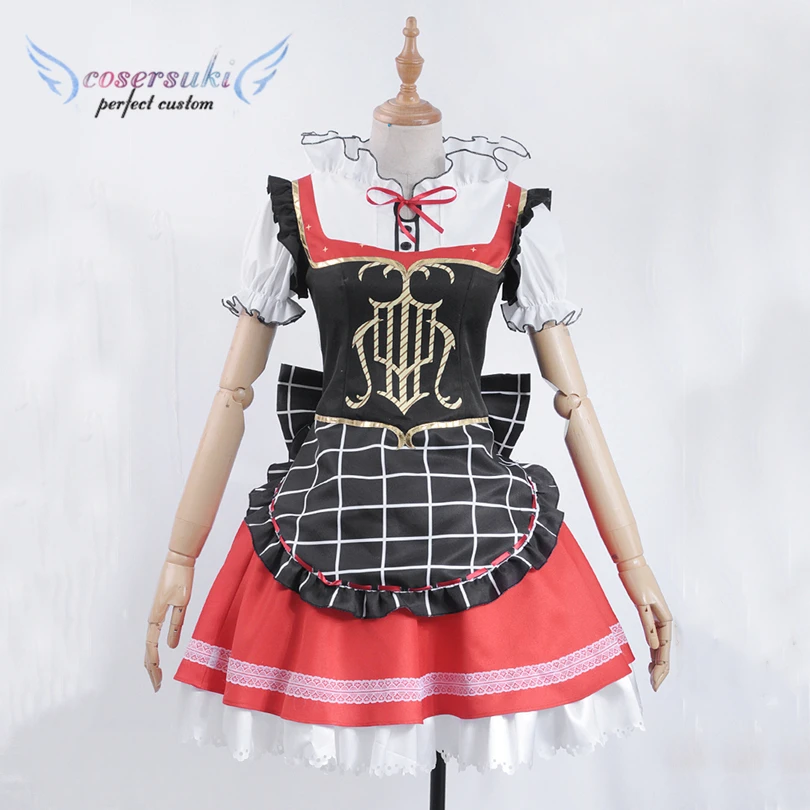 Lovelive Aqours Kunikida Hanamaru Bremen Band Cosplay Carnaval Costume Halloween Christmas Costume