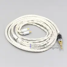 LN007217 16 Core OCC Silver Plated Headphone Earphone Cable For Sennheiser IE400 IE500 Pro