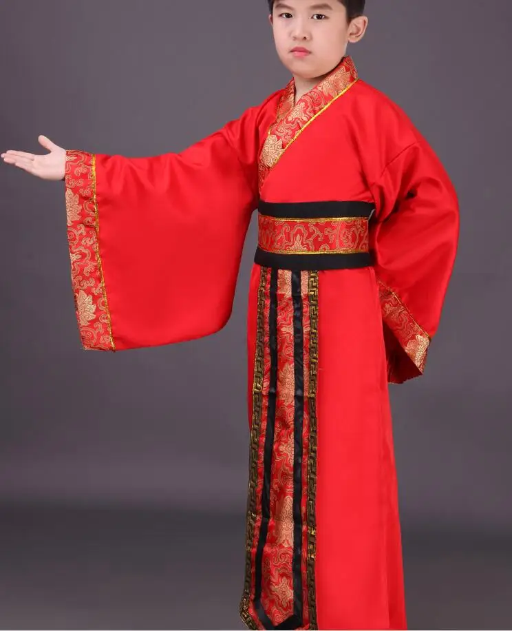 Boy Chinese Traditional Costume vlr.eng.br