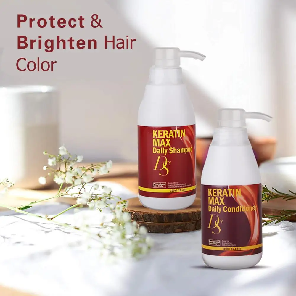Professional 300ml Ds Max Daily Shampoo And Daily Conditioner Care