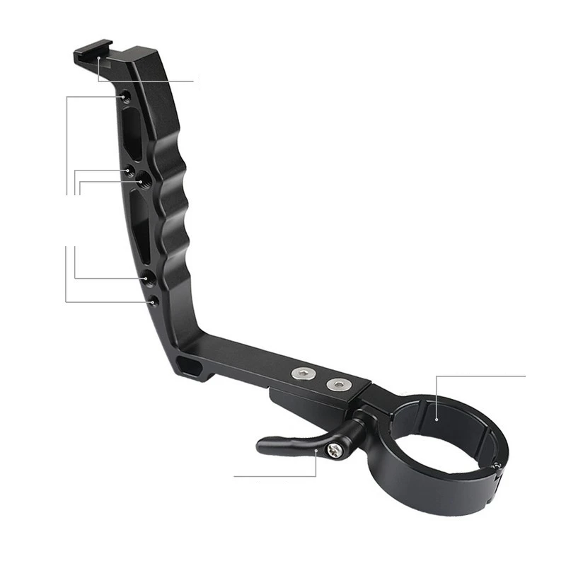Handheld Gimbal Camera Accessories Inverted Handle Grip for DJI Ronin S/Ronin SC