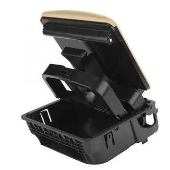 

Car Armrest Rear Air Vent Cup Bottle Holder Stand 1K0862532 Fits for EOS/Rabbit