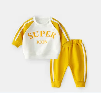 

2020 New Children's Hoodies Sweatshirts Girl Kids Cotton for Boys Autumn Color Clothes