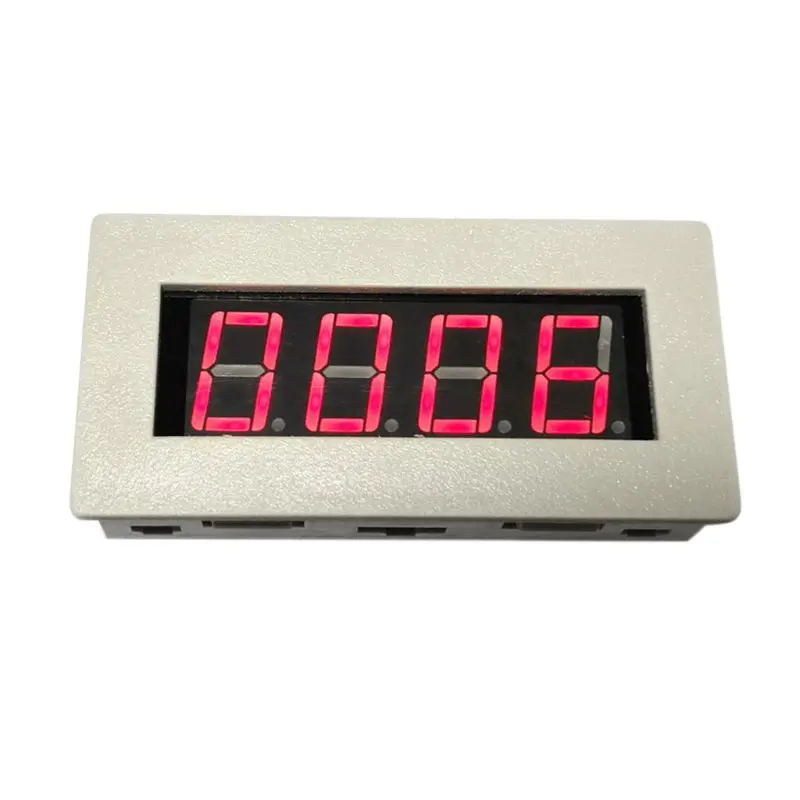 

DC 5V 12V 36V Trigger Counter Module Accumulator 4-Bit Red 0.56in Digital Tube