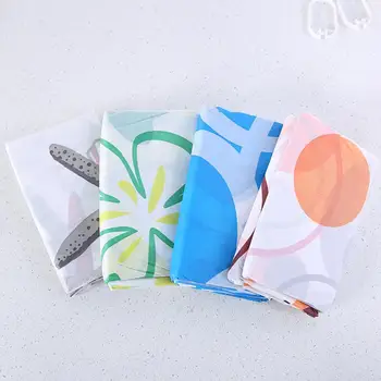 

Modern Designer PEVA Bathroom Waterproof Mildewproof Shower Curtain Bath Curtain