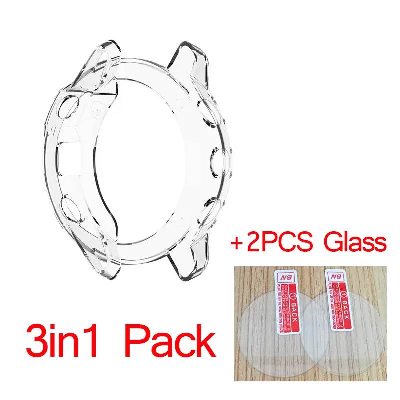 SAWIDEE Smart Bezel Ring Für Garmin Fenix 6/6X - Metall-Lünette Als Kratzschutz