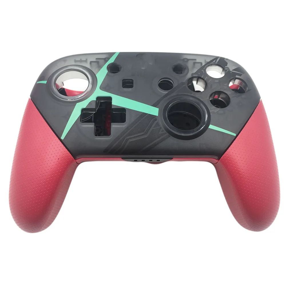 Red 12 комплектов для nintendo Swith Pro контроллер геймпад DIY Пластиковый Чехол, Корпус Замена - Цвет: Red