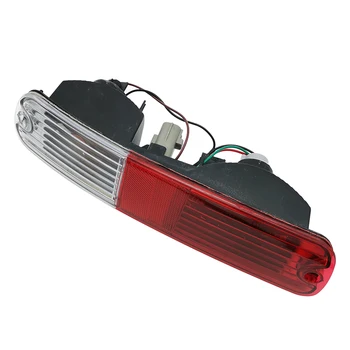 

Car Fog Light For Mitsubishi Pajero MONTERO Shogun 2003-2006 V73 V77 Rear Bumper Fog Lamp Reflector Auto Accessories