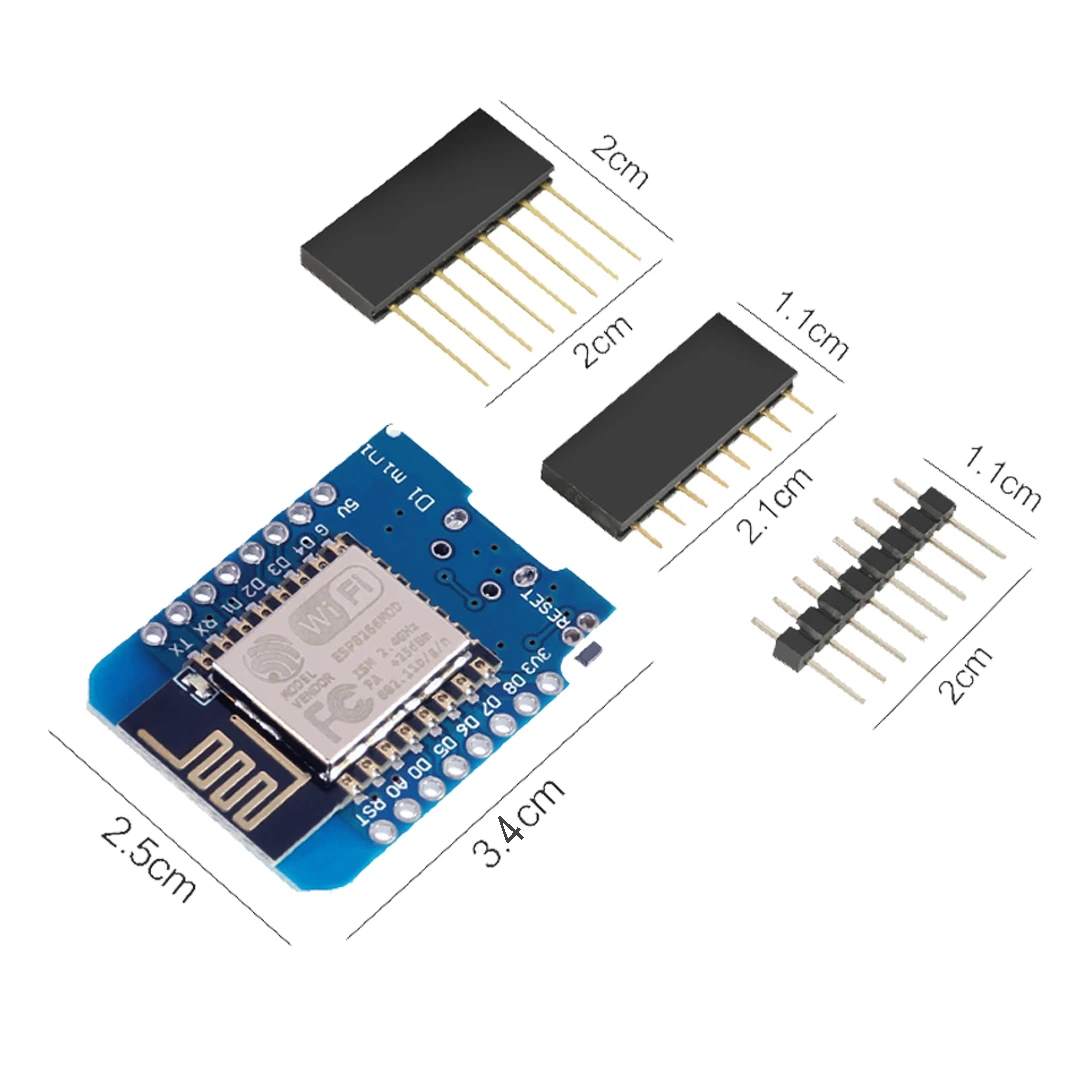 ESP8266 ESP-12 CH340G CH340 V2 V3 USB WeMos D1 Мини wifi модуль макетная плата ESP-12F ESP8266 D1 Mini NodeMCU 3,3 В с контактами