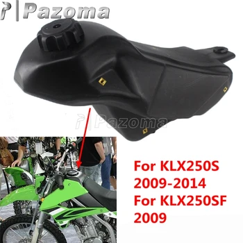 

For Kawasaki KLX250S 2009-2014 KLX250SF 2009 Motorcycle Supermoto Gas Fuel Tank Motocross MX Enduro Plastic Petrol Oil Fuel Tank
