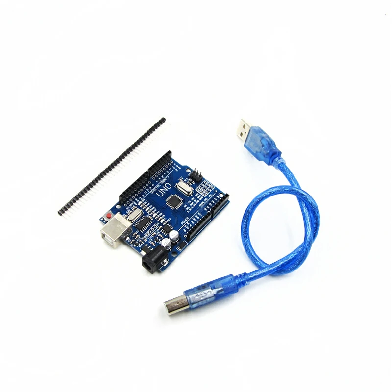 UNO R3 ATMEGA328P-AU ATMEGA8U2 Development Board For Arduino +USB Cable diy electronics