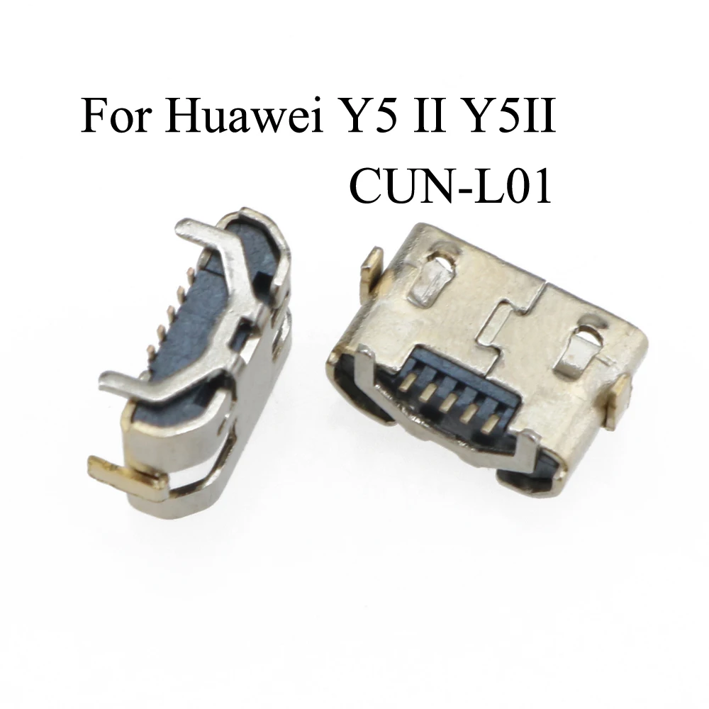 YuXi для Huawei Y5 II Y5II CUN-L01 микро USB разъем зарядного устройства питания замена ремонт