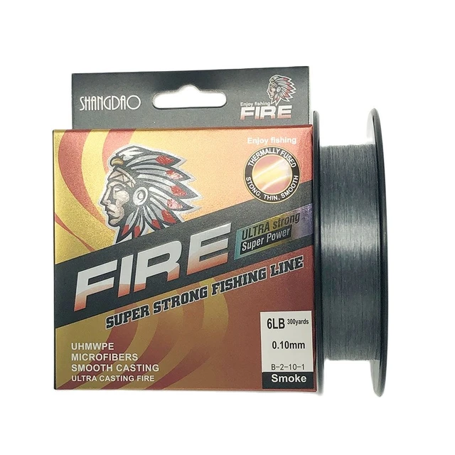 FireLine Braided Bead Thread - 6 lb - Smoke