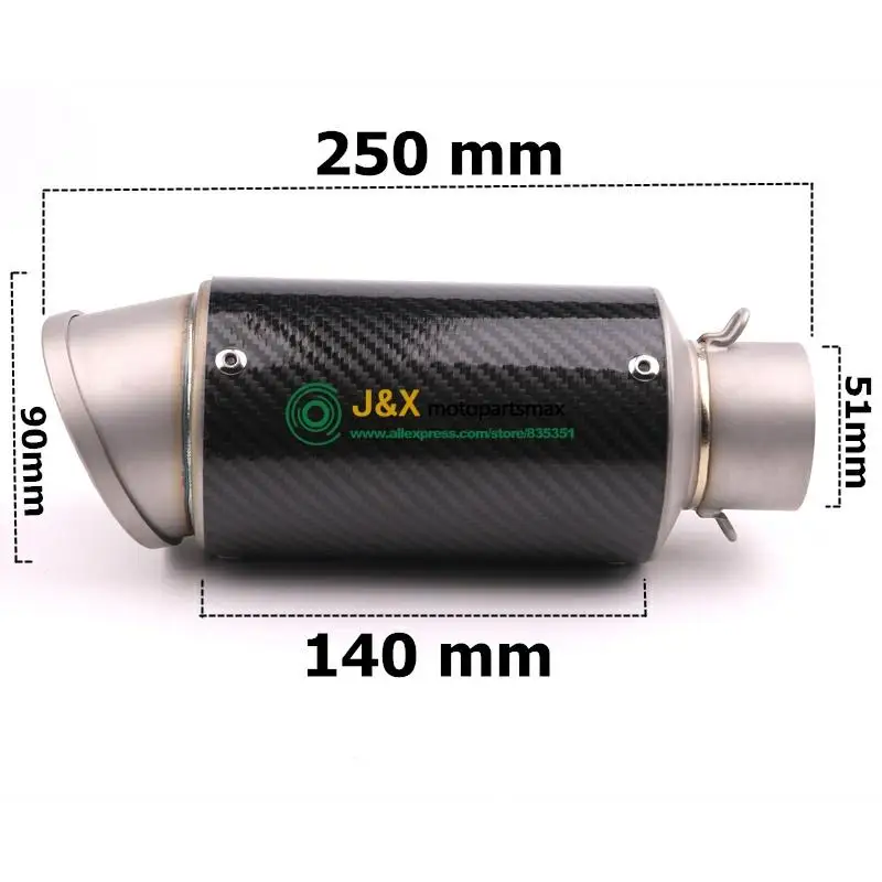 MT-03 MT03 R3 R25 R30 мотоцикл Выхлопная полная система контактная средняя труба+ выхлопная для YAMAHA MT-03 R25 R30- слипоны