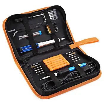 

60W US/EU Temperature Adjustable Welding Repair Electric Soldering Iron Tool Kit