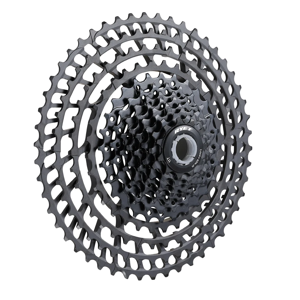 2020 RYET кассета MTB 12 скоростей 11 50T Ультралегкая 399g CNC свободное колесо велосипедная