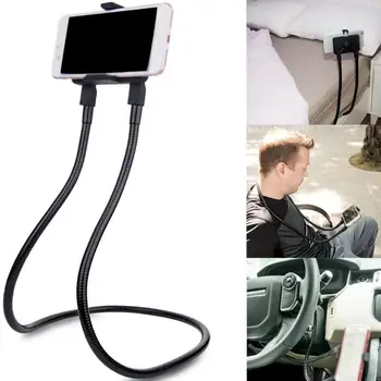 

Mobile Phone Stand Universal Lazy Stand Diy Free Rotating Long Hanging Neck Desktop Selfie Live Phone Tablet Stand