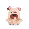 CuddlyIIPanda Hot Selling Triceratops Plush Slipper Wild Boar Winter Autumn Cartoon Warm Indoor Cotton Slippers Furry Slides 4